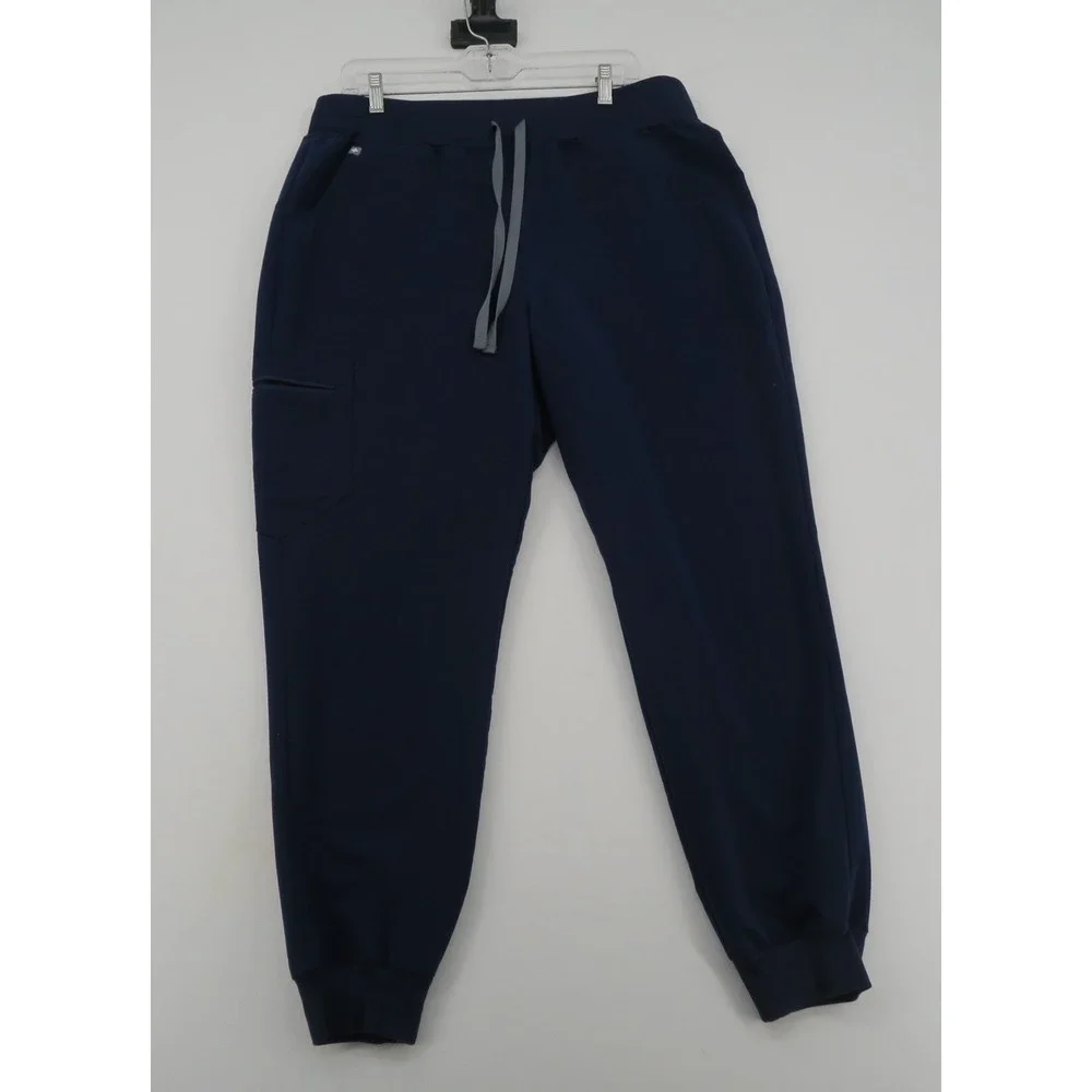 FIGS Navy Blue‎ Technical Collection Scrub Jogger Pants XLMens